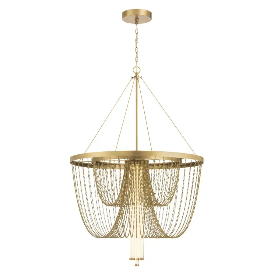 Jezelle 34.25" LED Pendant - Image 1