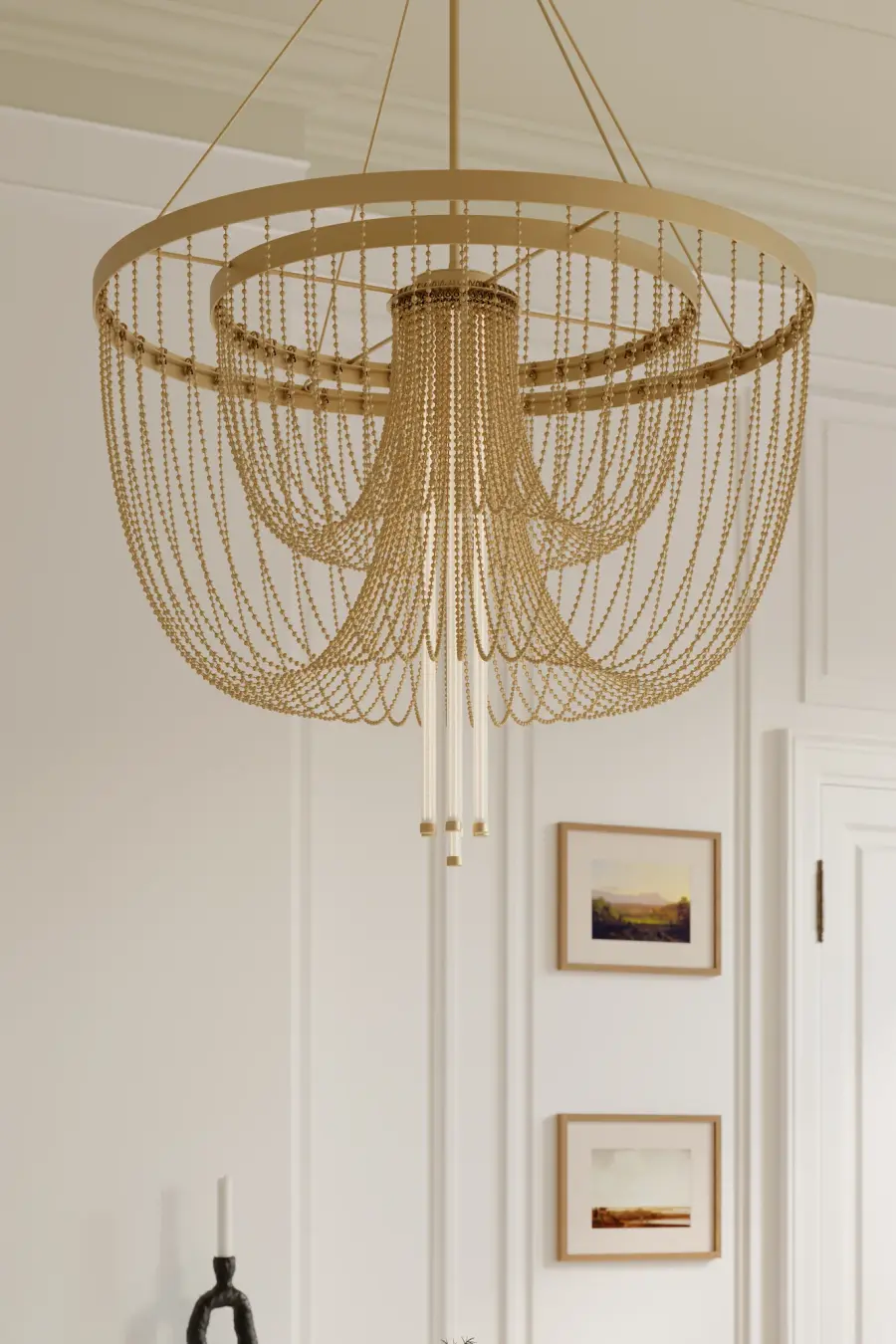 Jezelle 34.25" LED Pendant - Image 4
