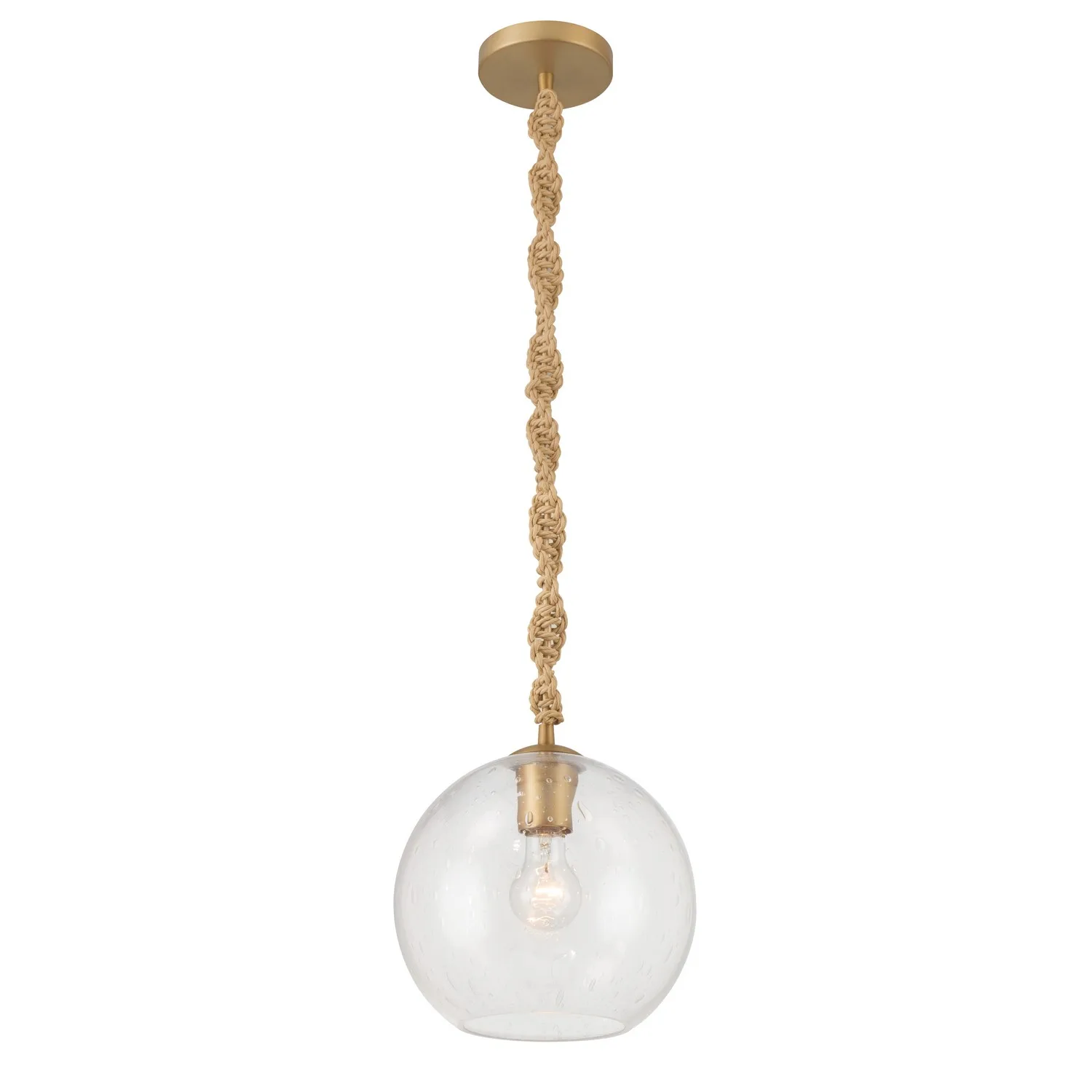 Elyric 9.75" 1-Light Mini Pendant