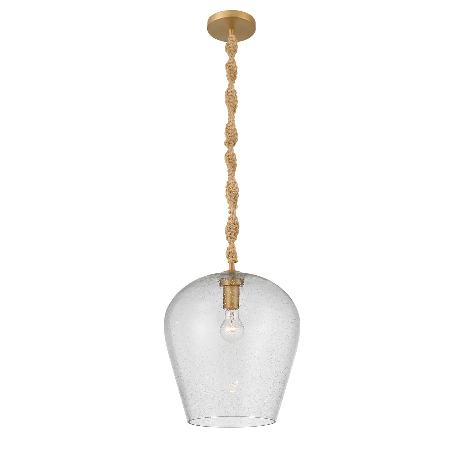 Elyric 12.75" 1-Light Pendant