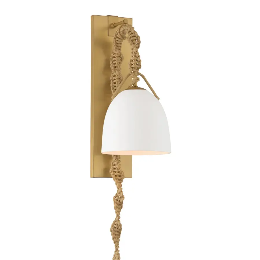 Cordón 19" High 1-Light Wall Sconce - Image 1