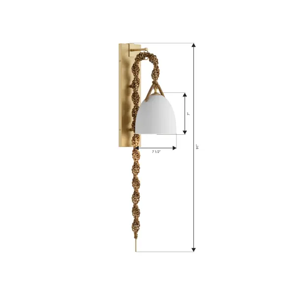 Cordón 19" High 1-Light Wall Sconce - Image 3