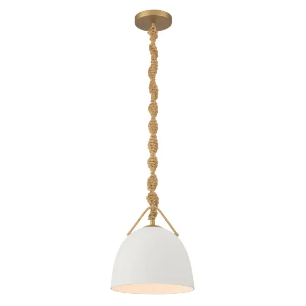 In Legacy Brass by Minka-Lavery from the Cordón collection