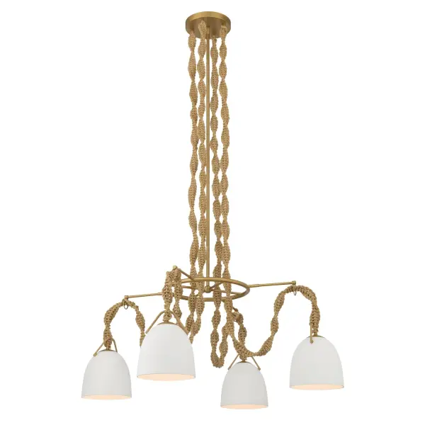 In Legacy Brass by Minka-Lavery from the Cordón collection