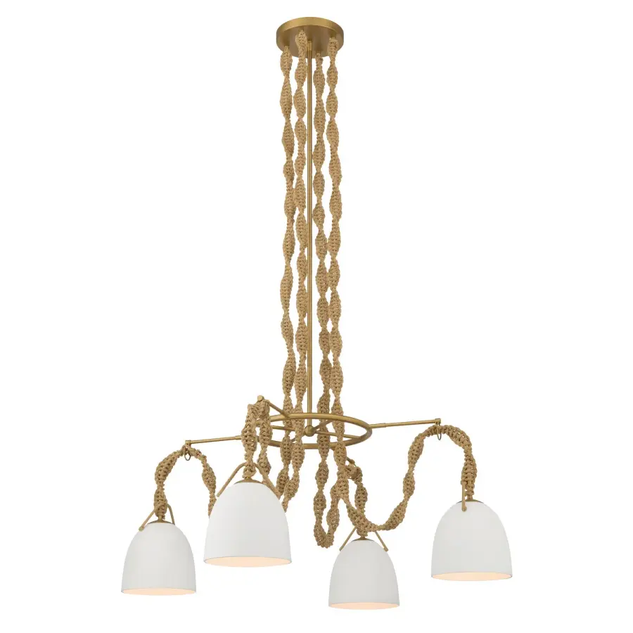 Cordón 40" 4-Light Linear Pendant - Image 1