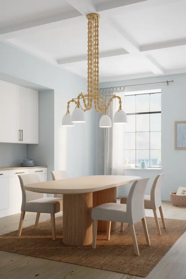 Cordón 40" 4-Light Linear Pendant - Image 3