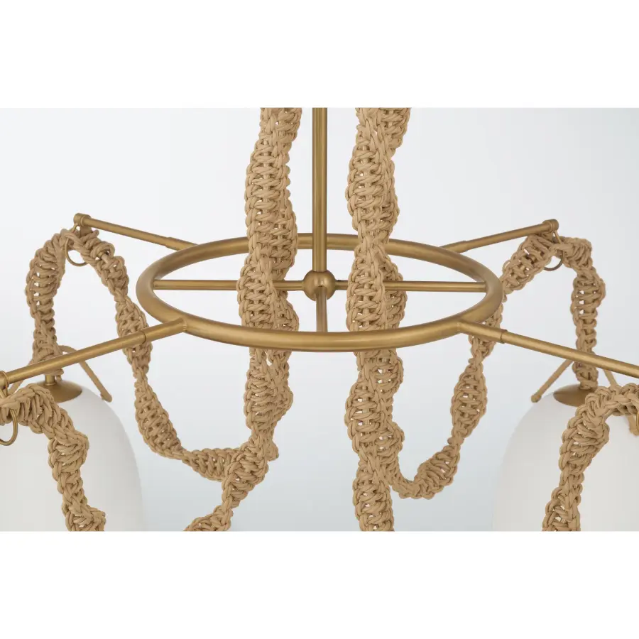 Cordón 40" 4-Light Linear Pendant - Image 6