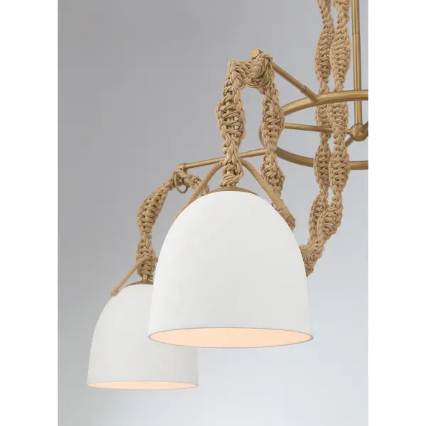 Cordón 40" 4-Light Linear Pendant - Image 7