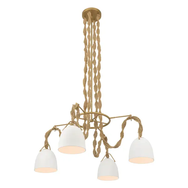Cordón 40" 4-Light Linear Pendant - Image 8