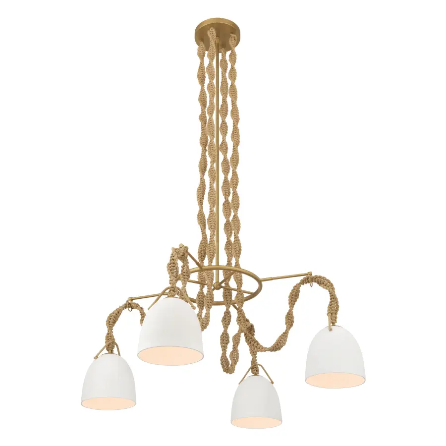 Cordón 40" 4-Light Linear Pendant - Image 8