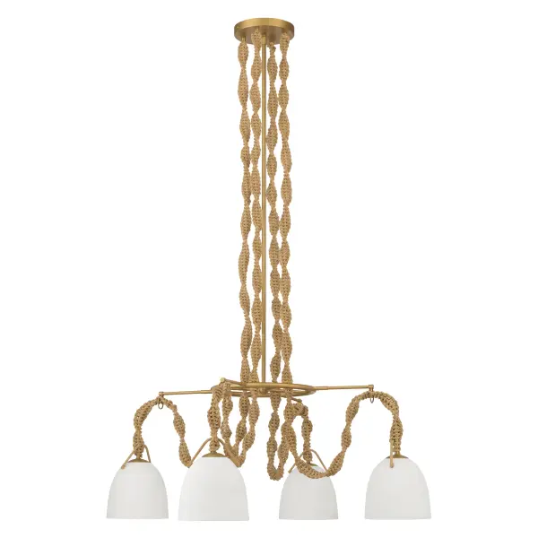Cordón 40" 4-Light Linear Pendant - Image 10