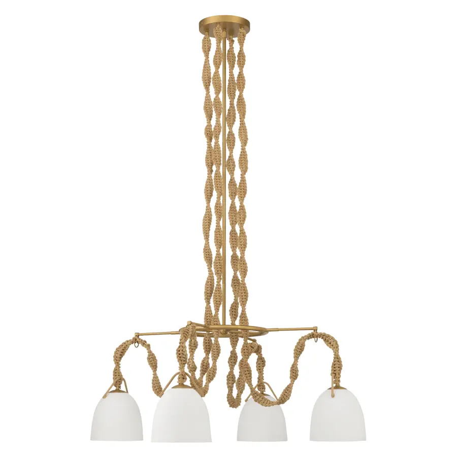 Cordón 40" 4-Light Linear Pendant - Image 10