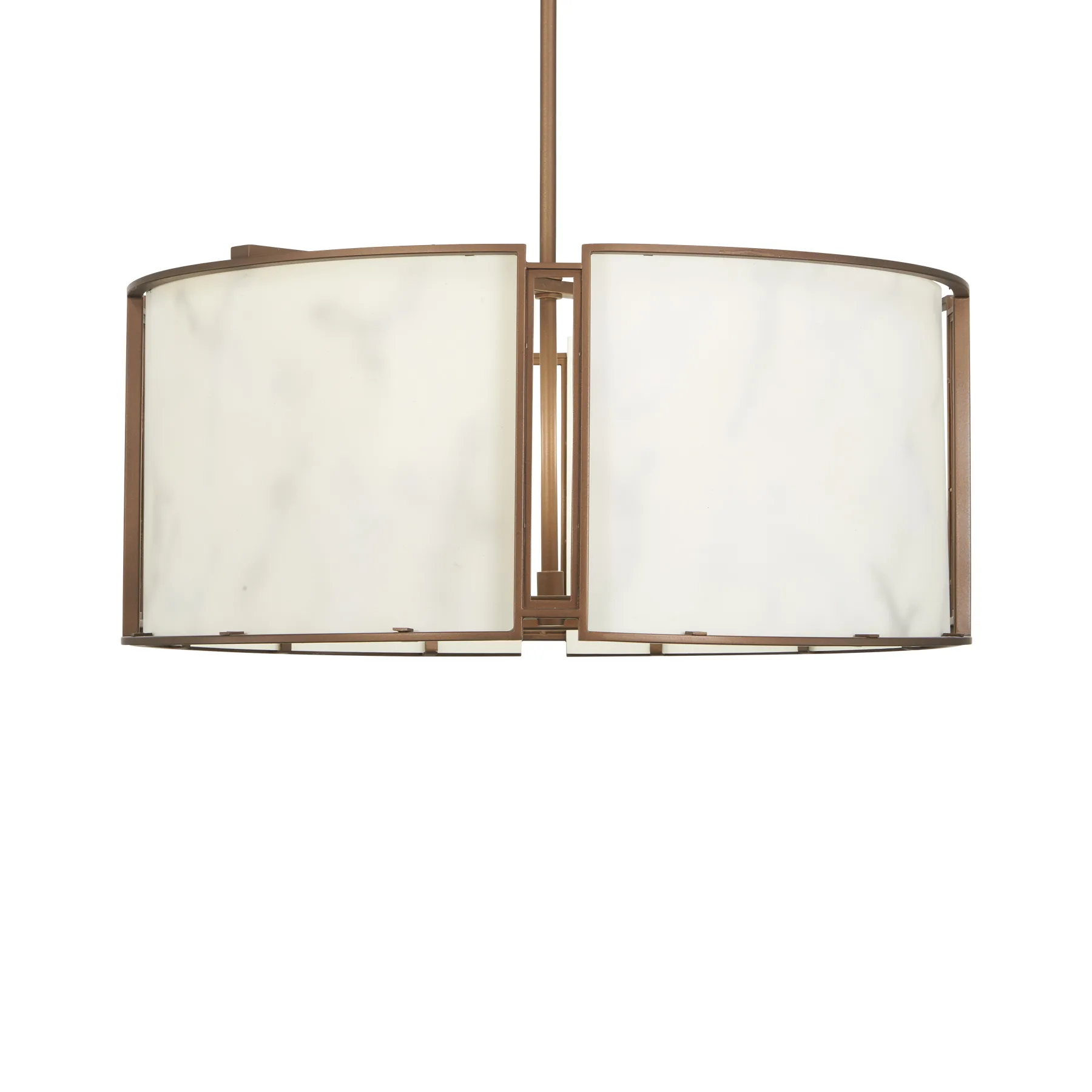 Buchanan 6-Light Pendant in Hellenic Bronze