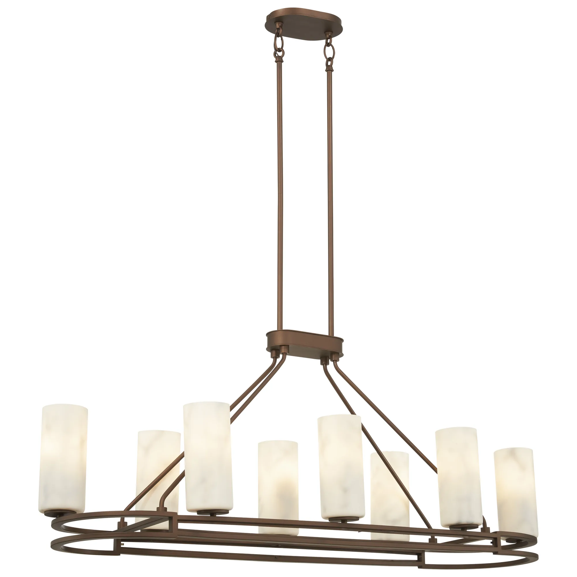 Buchanan 8-Light Island Chandelier