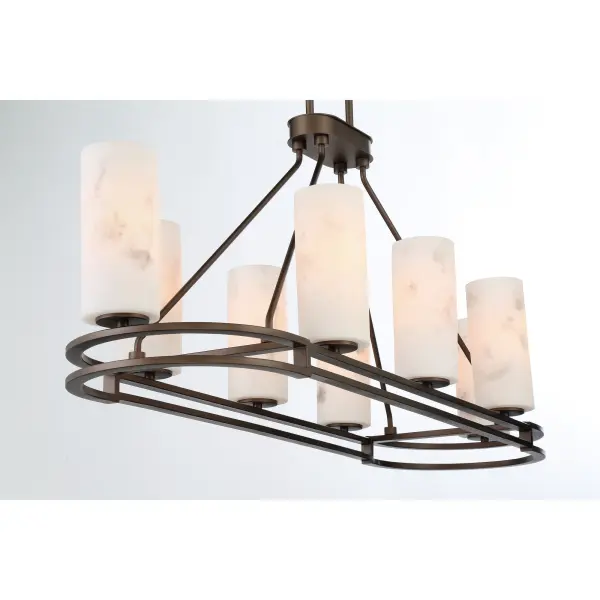 Buchanan 8-Light Island Chandelier - Image 3