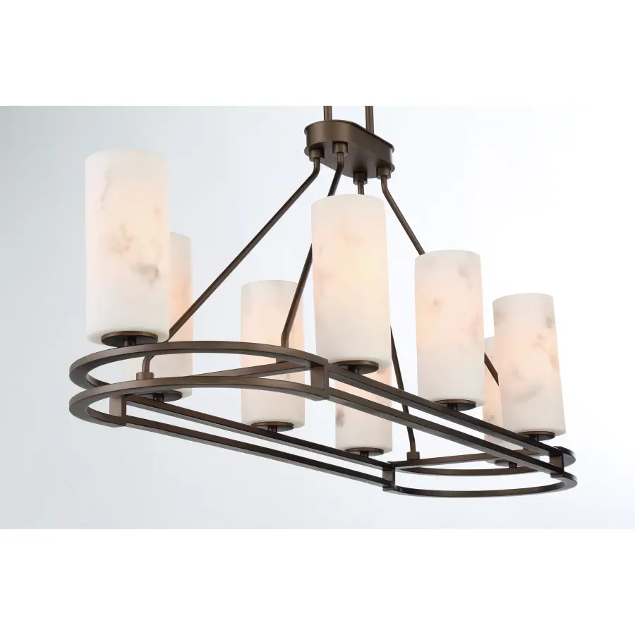 Buchanan 8-Light Island Chandelier - Image 3