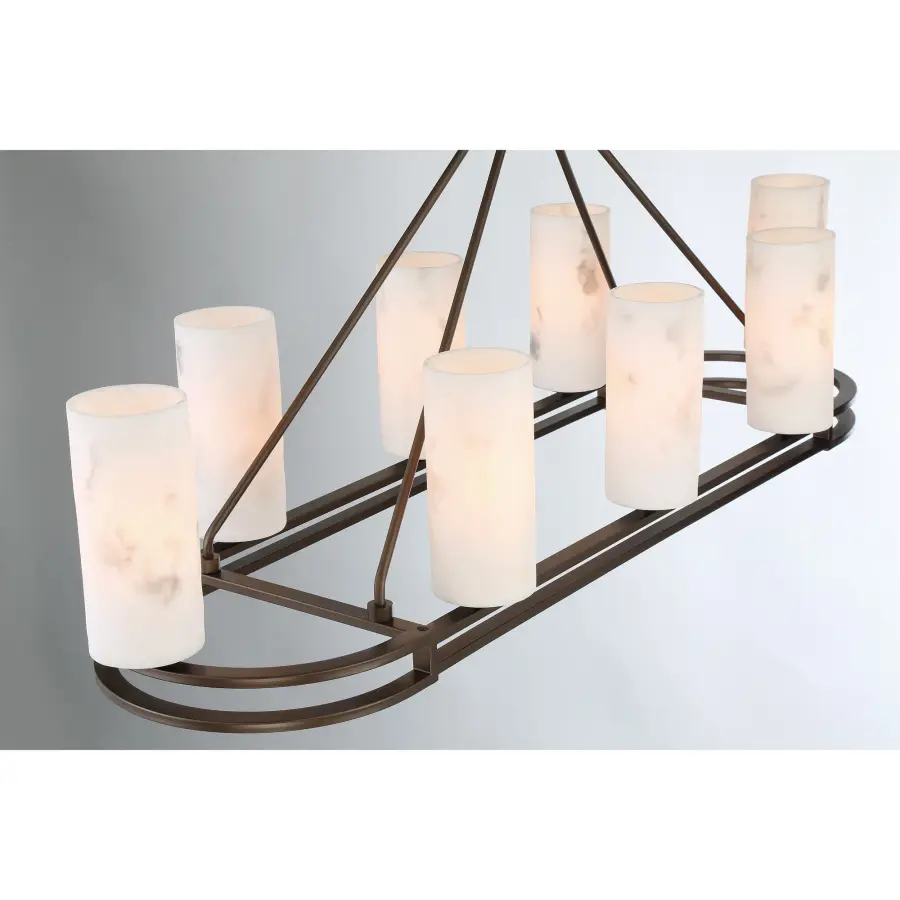 Buchanan 8-Light Island Chandelier - Image 5