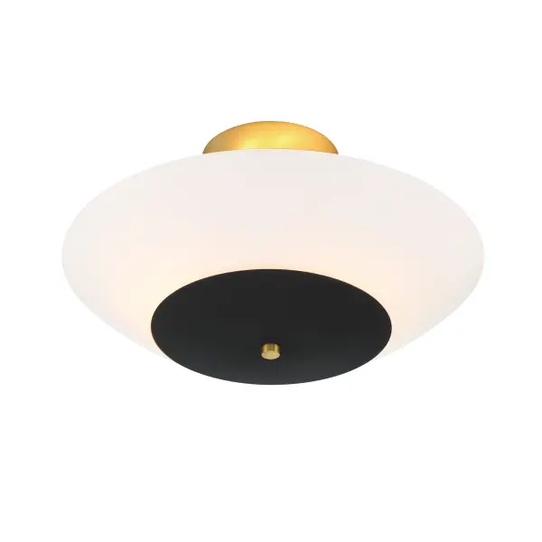 Bax 3-Light Semi-Flush Mount Ceiling Light - Image 4