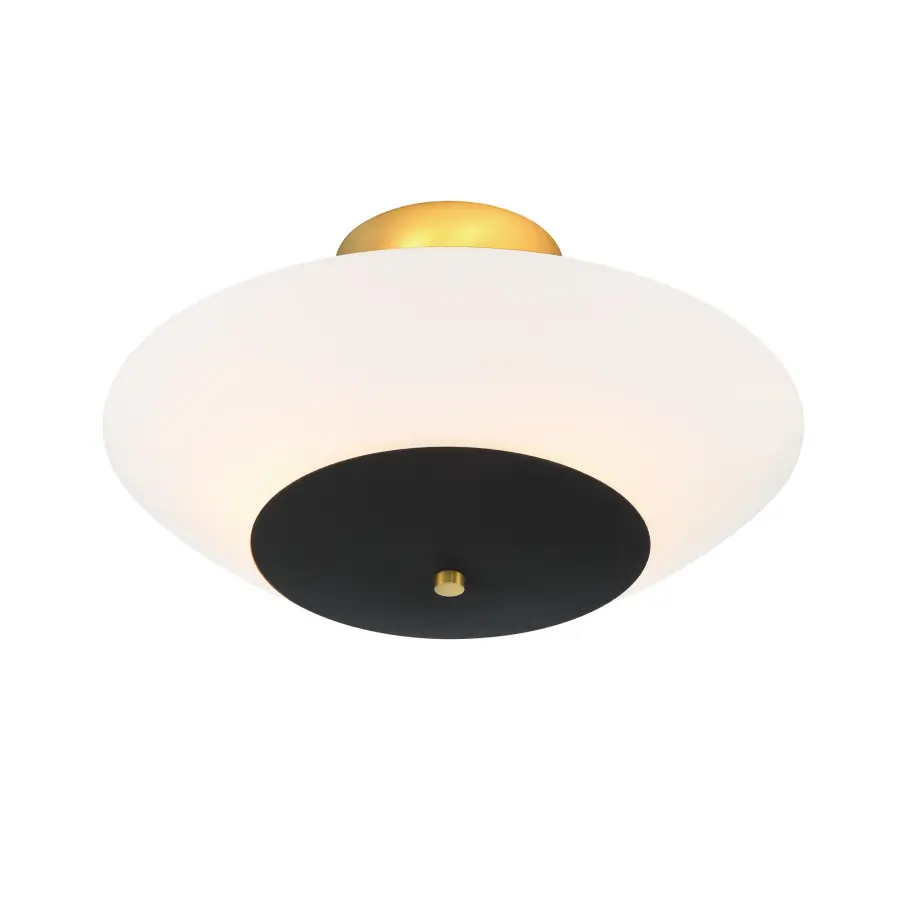 Bax 3-Light Semi-Flush Mount Ceiling Light - Image 4