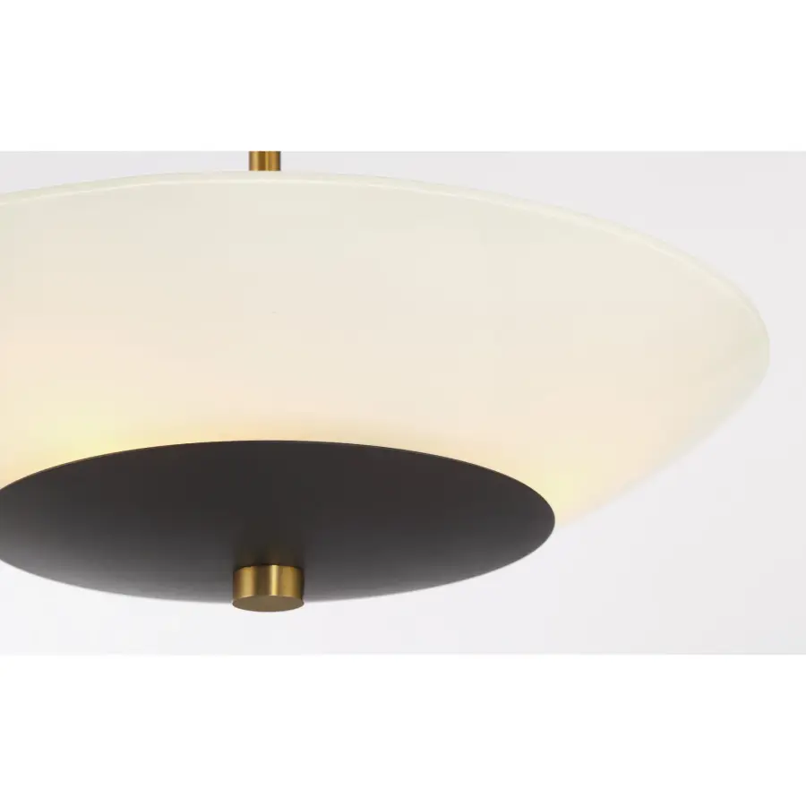 Bax 14" Semi Flush Mount - 3 Light - Image 2
