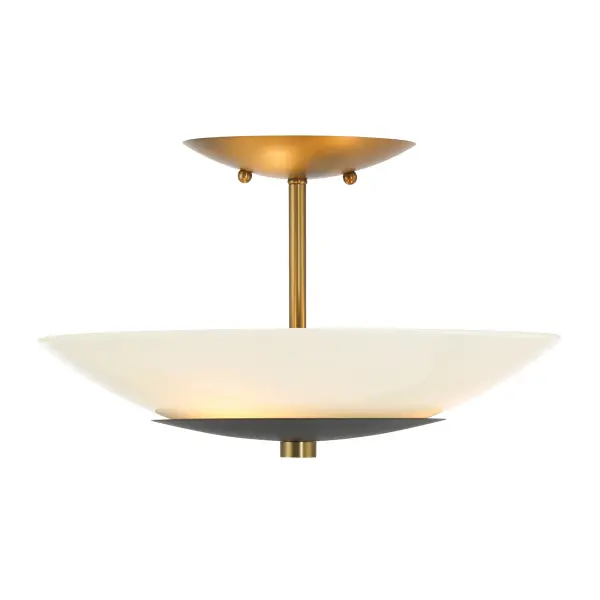 Bax 14" Semi Flush Mount - 3 Light - Image 4