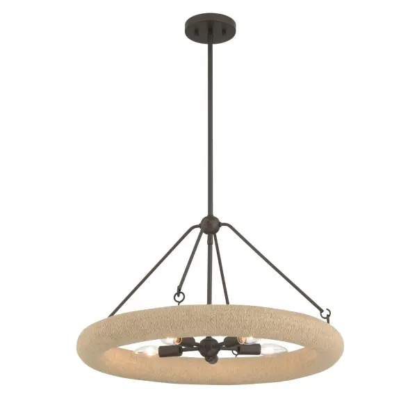 In Dark Bronze by Minka-Lavery from the Aeris collection