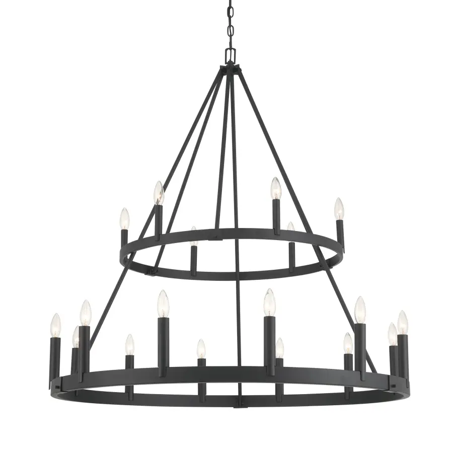 Dutton 18-Light Chandelier - Image 1