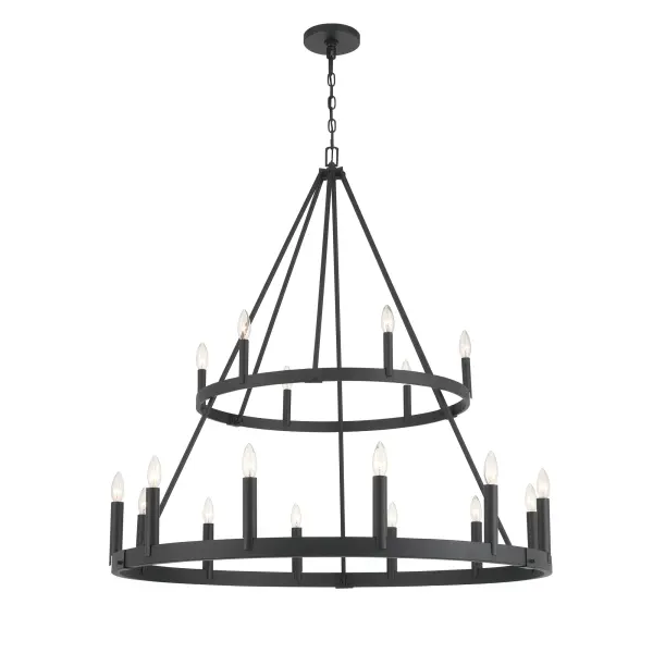 Dutton 18-Light Chandelier - Image 11