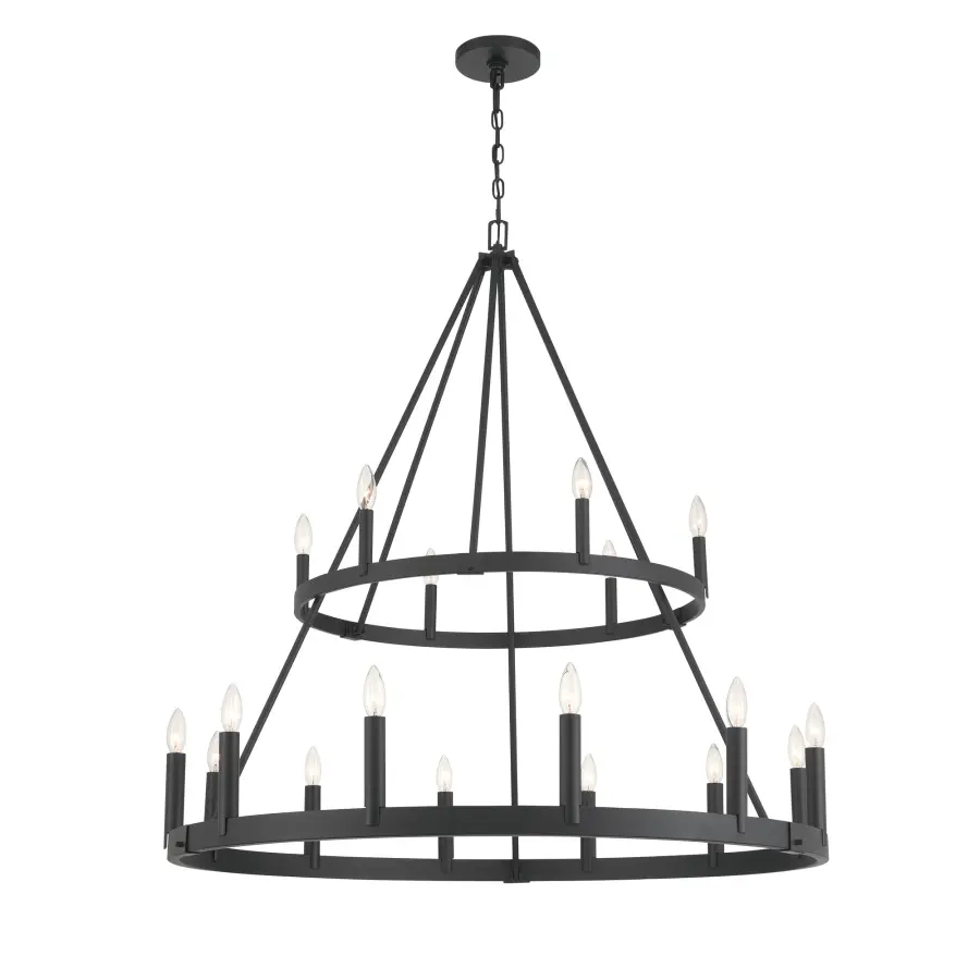 Dutton 18-Light Chandelier - Image 11