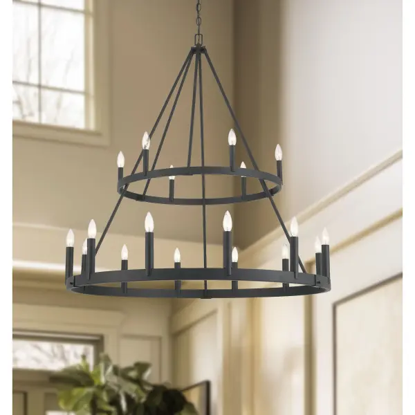 Dutton 18-Light Chandelier - Image 5