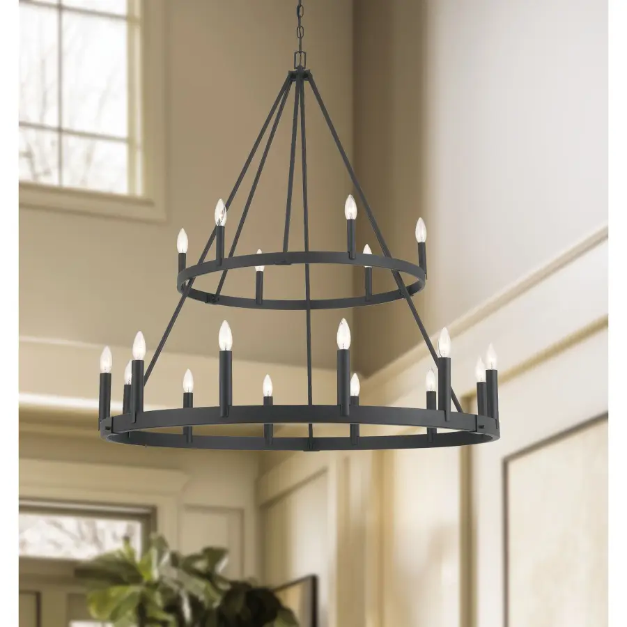 Dutton 18-Light Chandelier - Image 5
