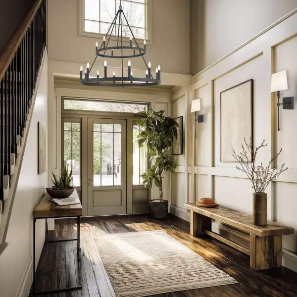 Dutton 18-Light Chandelier - Image 6