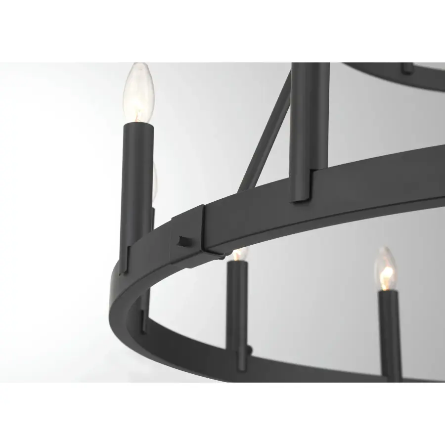 Dutton 18-Light Chandelier - Image 8