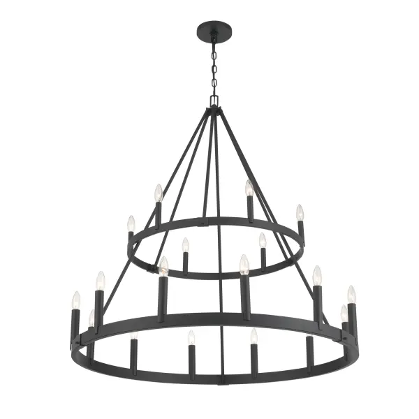 Dutton 18-Light Chandelier - Image 9