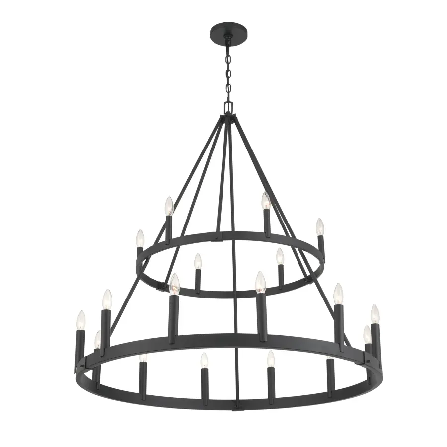 Dutton 18-Light Chandelier - Image 9