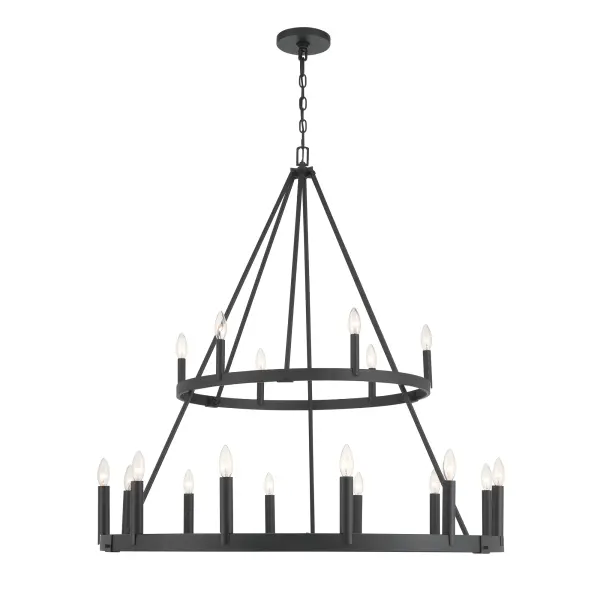 Dutton 18-Light Chandelier - Image 10