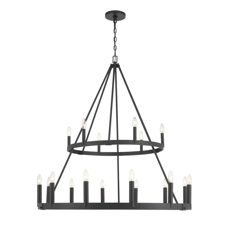 Dutton 18-Light Chandelier - Image 10