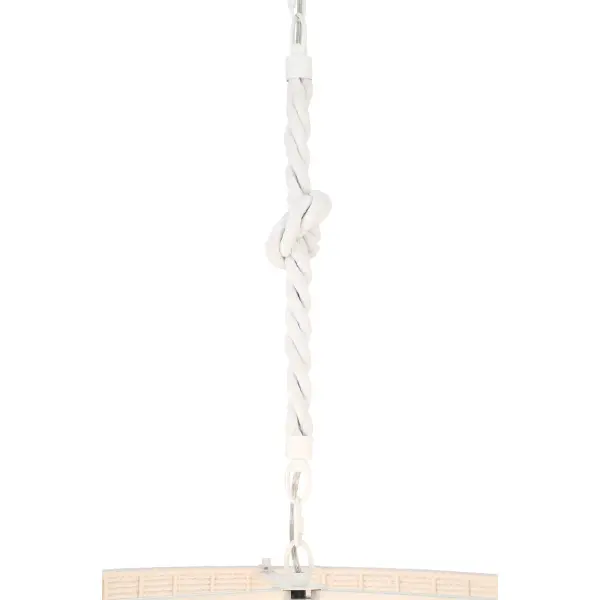 Lodelle 4-Light Pendant in Matte White - Image 2
