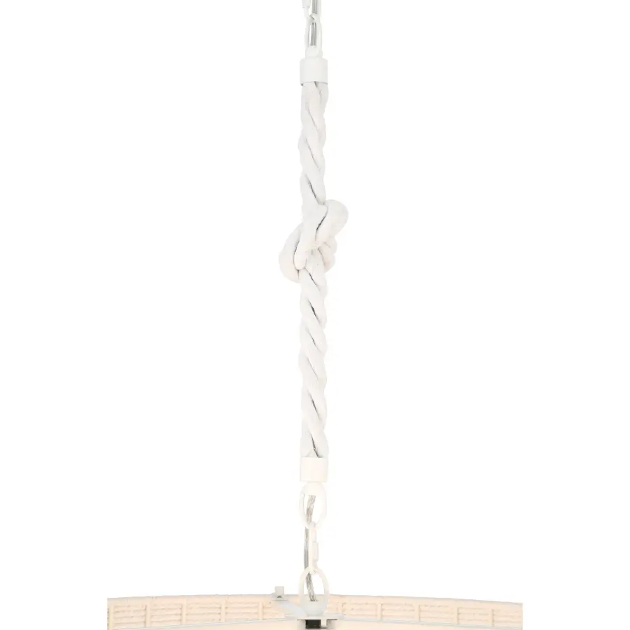 Lodelle 4-Light Pendant in Matte White - Image 2