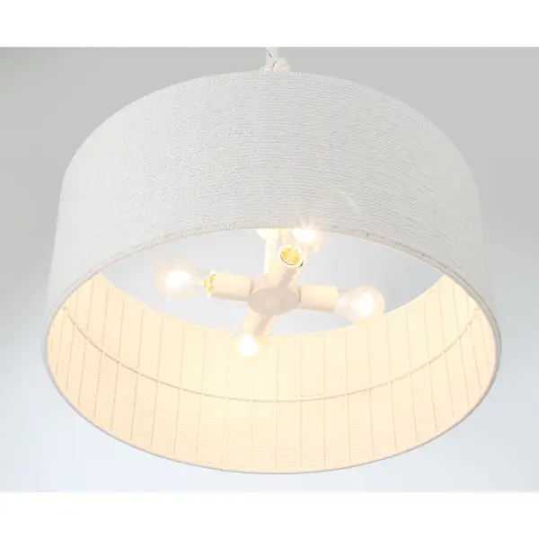 Lodelle 4-Light Pendant in Matte White - Image 3