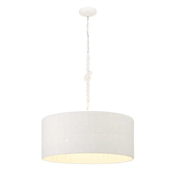 Lodelle 4-Light Pendant in Matte White - Image 4