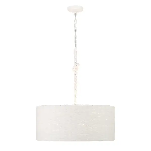 Lodelle 4-Light Pendant in Matte White - Image 6