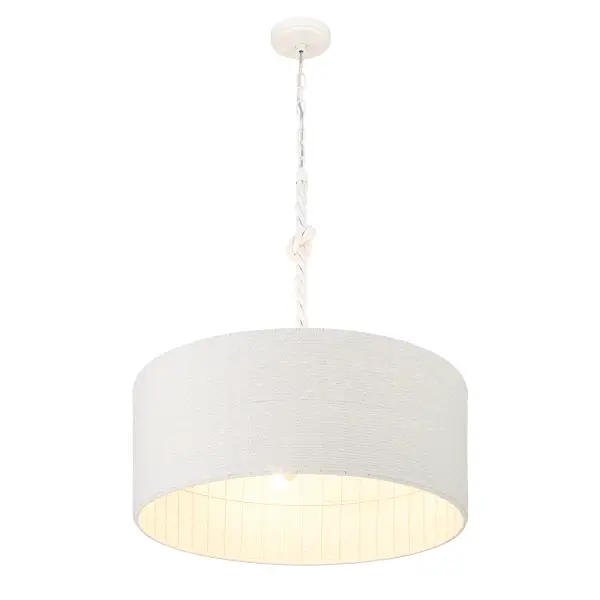 Lodelle 4-Light Pendant in Matte White - Image 7