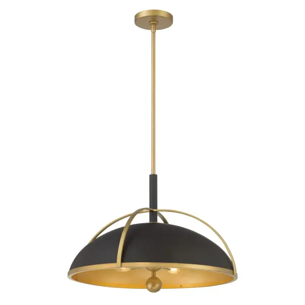 In Dark Matte Black by Minka-Lavery from the Yorkshire collection