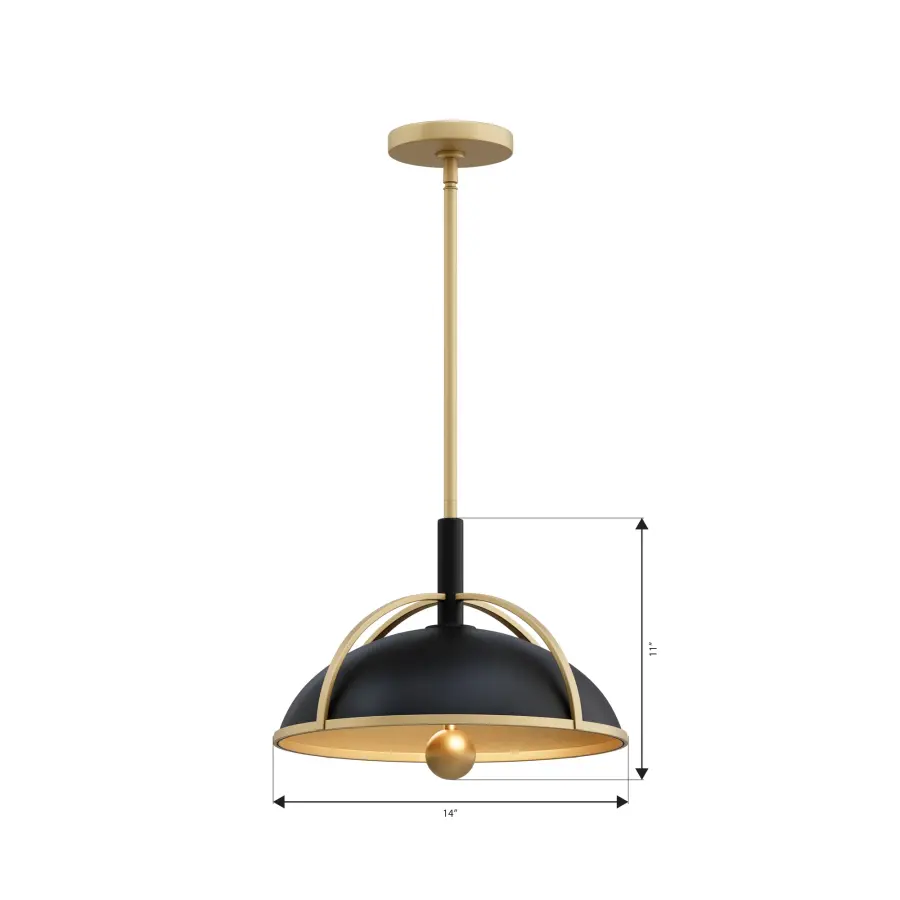 Yorkshire 20.75" 4-Light Pendant - Image 2