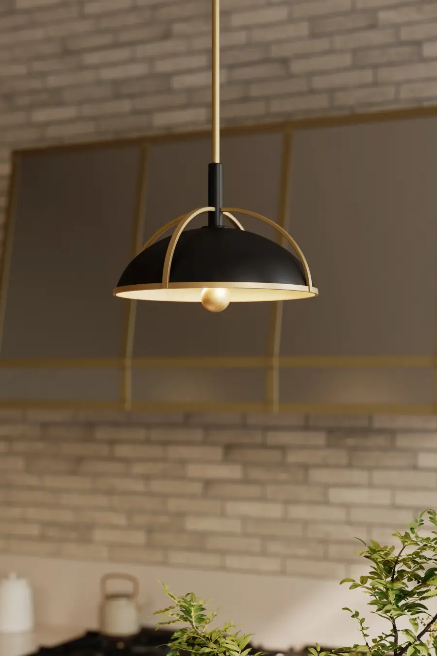 Yorkshire 20.75" 4-Light Pendant - Image 4