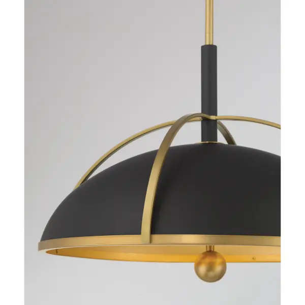 Yorkshire 20.75" 4-Light Pendant - Image 6