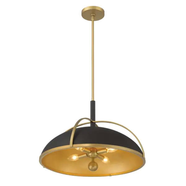 Yorkshire 20.75" 4-Light Pendant - Image 8