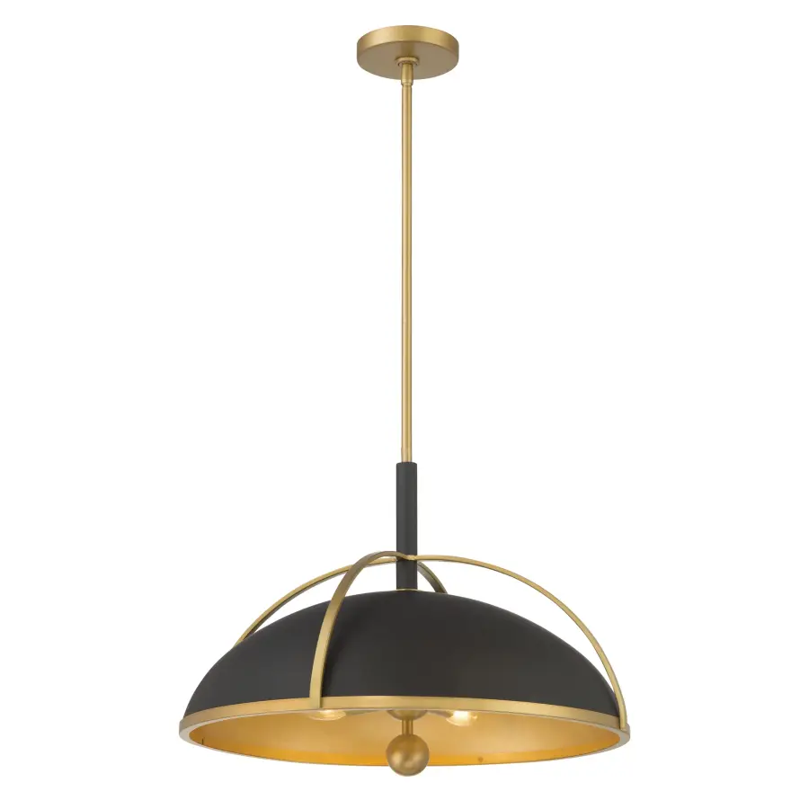 Yorkshire 20.75" 4-Light Pendant - Image 9