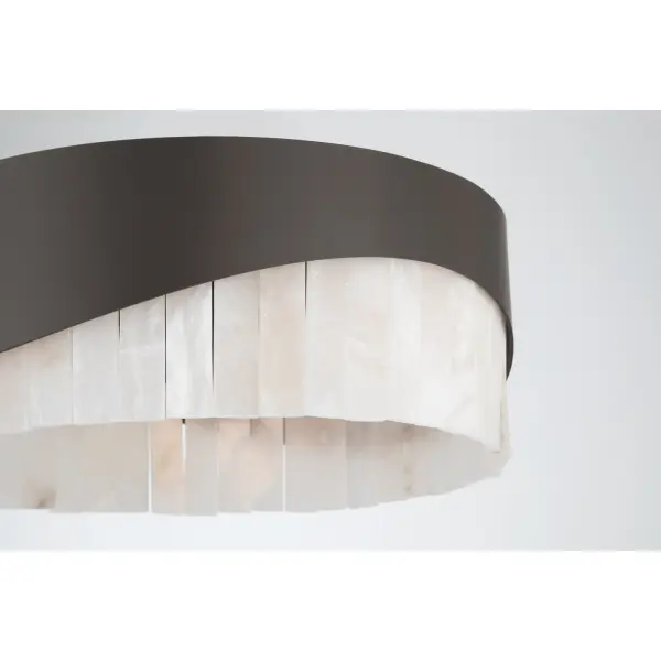 Sway 16" 3-Light Flush Mount in Dark Bronze - Image 5